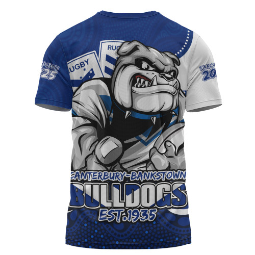 Canterbury-Bankstown Bulldogs T-Shirt Battle For Glory Rugby Finals Edition Canterbury-Bankstown Bulldogs T-Shirt Battle For Glory Rugby Finals Edition