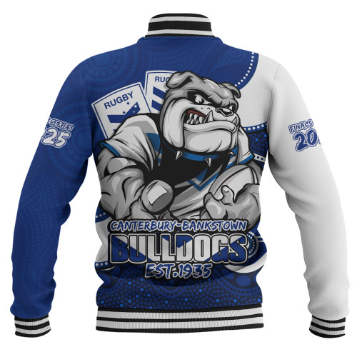 Canterbury-Bankstown Bulldogs Baseball Jacket Battle For Glory Rugby Finals Edition