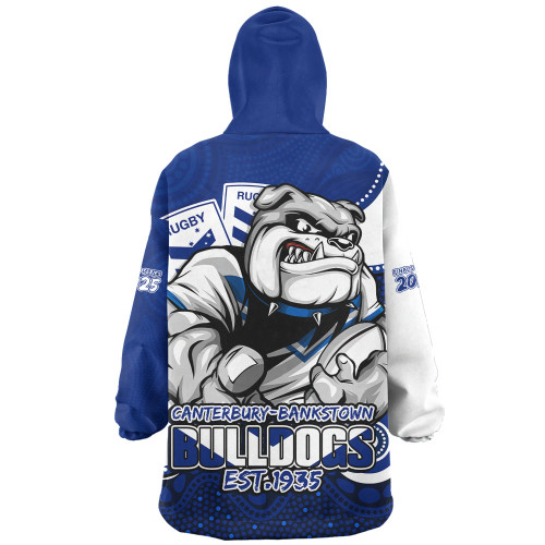 Canterbury-Bankstown Bulldogs Snug Hoodie Battle For Glory Rugby Finals Edition
