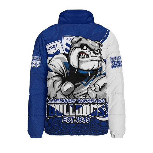 Canterbury-Bankstown Bulldogs Padded Jacket Battle For Glory Rugby Finals Edition