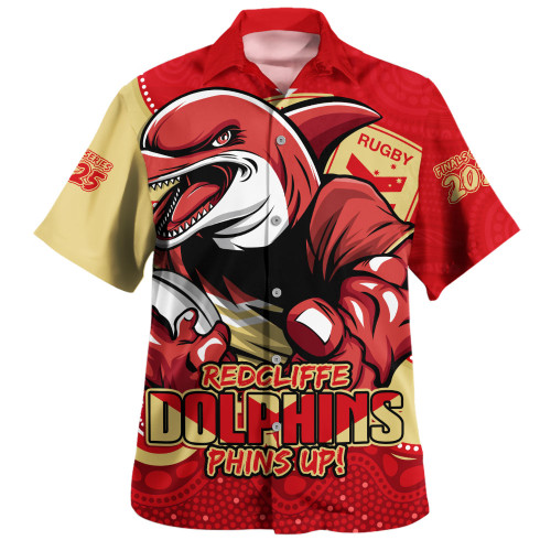Redcliffe Dolphins Hawaiian Shirt Battle For Glory Rugby Finals Edition Redcliffe Dolphins Hawaiian Shirt Battle For Glory Rugby Finals Edition
