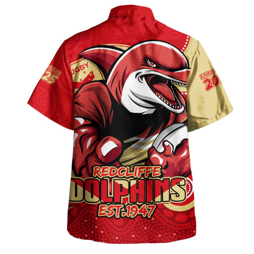 Redcliffe Dolphins Hawaiian Shirt Battle For Glory Rugby Finals Edition