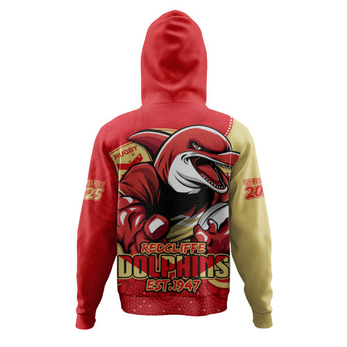 Redcliffe Dolphins Hoodie Battle For Glory Rugby Finals Edition Redcliffe Dolphins Hoodie Battle For Glory Rugby Finals Edition