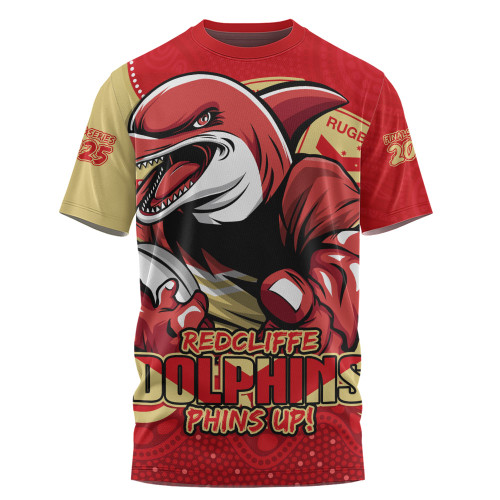 Redcliffe Dolphins T-Shirt Battle For Glory Rugby Finals Edition