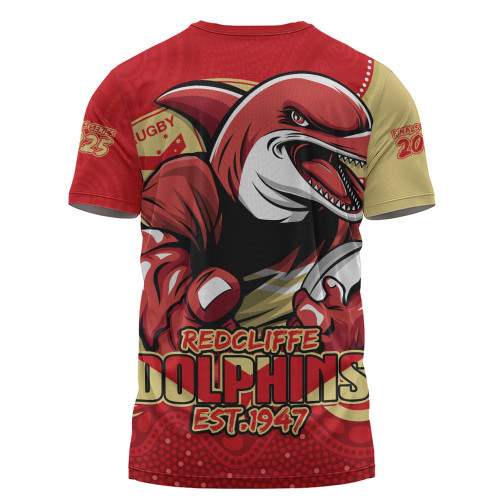 Redcliffe Dolphins T-Shirt Battle For Glory Rugby Finals Edition