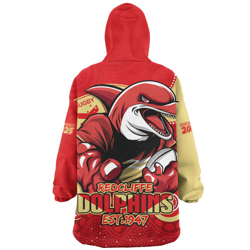 Redcliffe Dolphins Snug Hoodie Battle For Glory Rugby Finals Edition