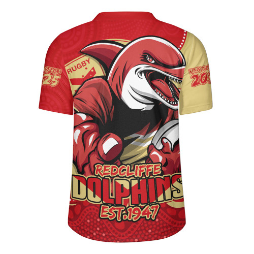 Redcliffe Dolphins Rugby Jersey Battle For Glory Rugby Finals Edition