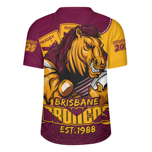Brisbane Broncos Rugby Jersey Battle For Glory Rugby Finals Edition