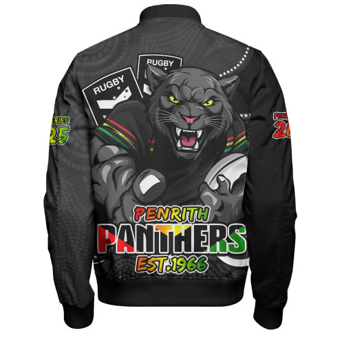 Penrith Panthers Bomber Jacket Battle For Glory Rugby Finals Edition Penrith Panthers Bomber Jacket Battle For Glory Rugby Finals Edition
