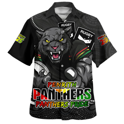 Penrith Panthers Hawaiian Shirt Battle For Glory Rugby Finals Edition