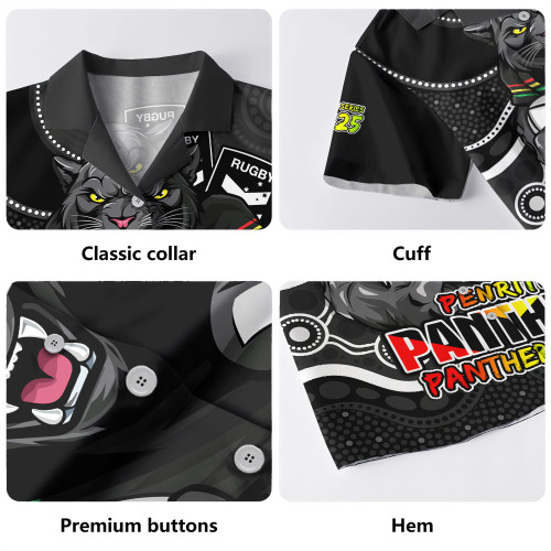 Penrith Panthers Hawaiian Shirt Battle For Glory Rugby Finals Edition Penrith Panthers Hawaiian Shirt Battle For Glory Rugby Finals Edition