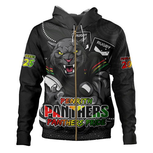 Penrith Panthers Hoodie Battle For Glory Rugby Finals Edition Penrith Panthers Hoodie Battle For Glory Rugby Finals Edition