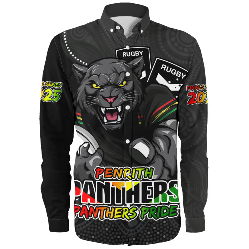 Penrith Panthers Long Sleeve Shirt Battle For Glory Rugby Finals Edition Penrith Panthers Long Sleeve Shirt Battle For Glory Rugby Finals Edition