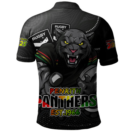 Penrith Panthers Polo Shirt Battle For Glory Rugby Finals Edition Penrith Panthers Polo Shirt Battle For Glory Rugby Finals Edition