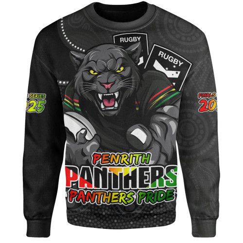 Penrith Panthers Sweatshirt Battle For Glory Rugby Finals Edition