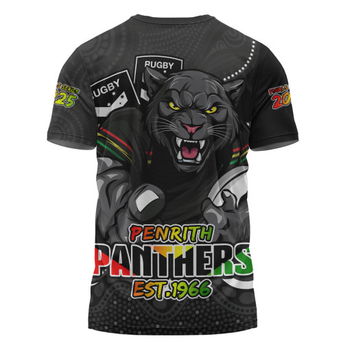 Penrith Panthers T-Shirt Battle For Glory Rugby Finals Edition Penrith Panthers T-Shirt Battle For Glory Rugby Finals Edition
