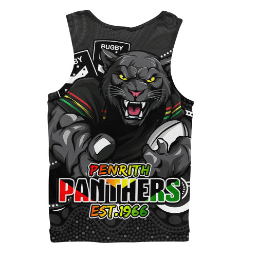 Penrith Panthers Men Singlet Battle For Glory Rugby Finals Edition