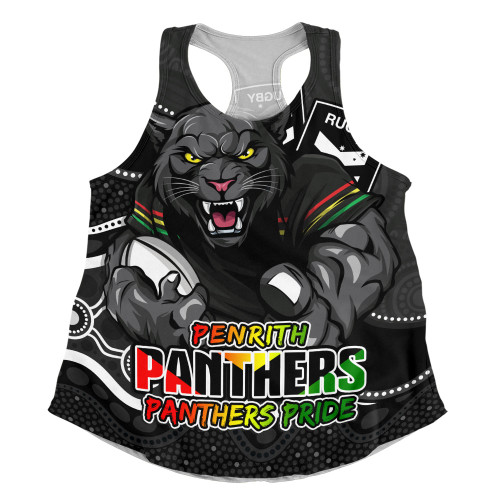 Penrith Panthers Women Racerback Singlet Battle For Glory Rugby Finals Edition