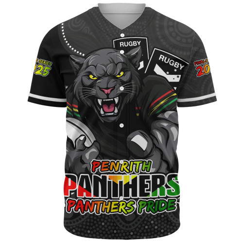 Penrith Panthers Baseball Shirt Battle For Glory Rugby Finals Edition