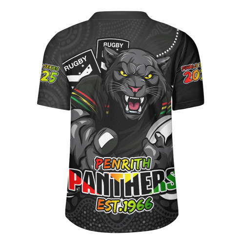 Penrith Panthers Rugby Jersey Battle For Glory Rugby Finals Edition