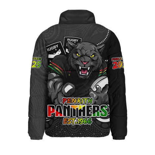 Penrith Panthers Padded Jacket Battle For Glory Rugby Finals Edition