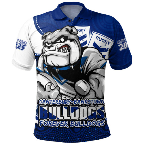 Melbourne Storm Polo Shirt Battle For Glory Rugby Finals Edition