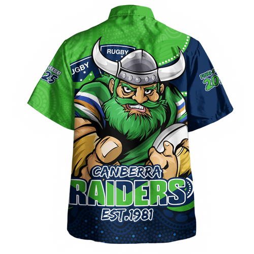 Canberra Raiders Hawaiian Shirt Battle For Glory Rugby Finals Edition Canberra Raiders Hawaiian Shirt Battle For Glory Rugby Finals Edition