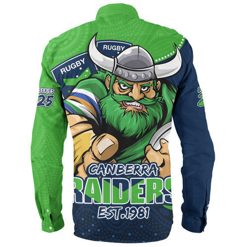 Canberra Raiders Long Sleeve Shirt Battle For Glory Rugby Finals Edition Canberra Raiders Long Sleeve Shirt Battle For Glory Rugby Finals Edition