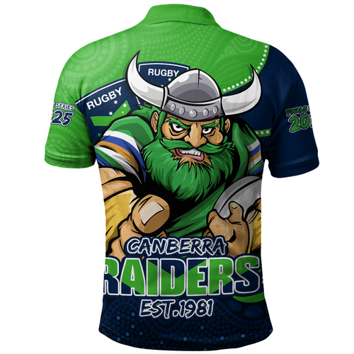 Canberra Raiders Polo Shirt Battle For Glory Rugby Finals Edition Canberra Raiders Polo Shirt Battle For Glory Rugby Finals Edition