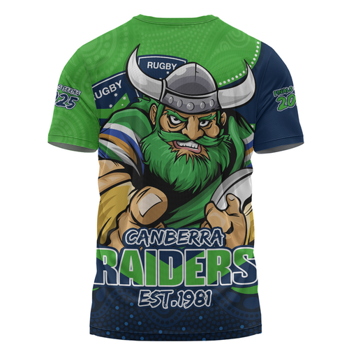 Canberra Raiders T-Shirt Battle For Glory Rugby Finals Edition Canberra Raiders T-Shirt Battle For Glory Rugby Finals Edition
