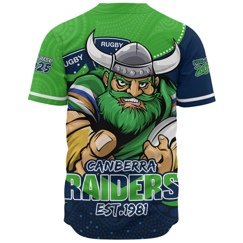 Canberra Raiders Baseball Shirt Battle For Glory Rugby Finals Edition Canberra Raiders Baseball Shirt Battle For Glory Rugby Finals Edition