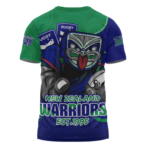 New Zealand Warriors T-Shirt Battle For Glory Rugby Finals Edition New Zealand Warriors T-Shirt Battle For Glory Rugby Finals Edition