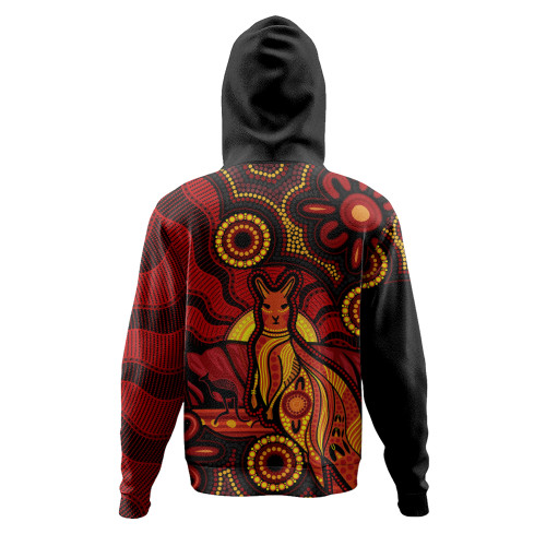 Indigenous Australian Aboriginal Hoodie Echoes Of The Dreaming