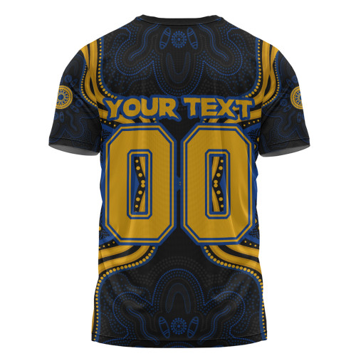 Indigenous Australian Aboriginal T-Shirt Echoes Of The Dreaming Indigenous Australian Aboriginal T-Shirt Echoes Of The Dreaming