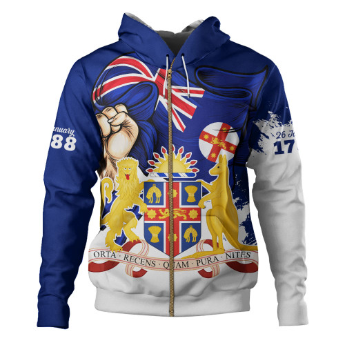New South Wales Hoodie Power Pride And Heritage Crest New South Wales Hoodie Power Pride And Heritage Crest
