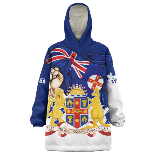 New South Wales Snug Hoodie Power Pride And Heritage Crest New South Wales Snug Hoodie Power Pride And Heritage Crest