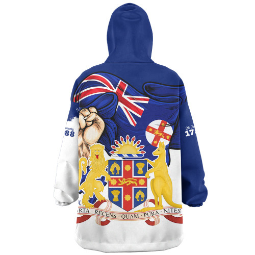 New South Wales Snug Hoodie Power Pride And Heritage Crest New South Wales Snug Hoodie Power Pride And Heritage Crest