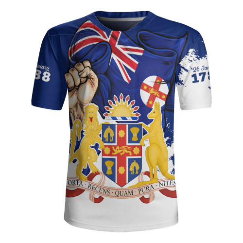 New South Wales Rugby Jersey Power Pride And Heritage Crest New South Wales Rugby Jersey Power Pride And Heritage Crest