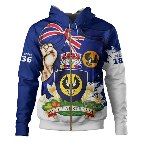 South Australia Hoodie Power Pride And Heritage Crest South Australia Hoodie Power Pride And Heritage Crest