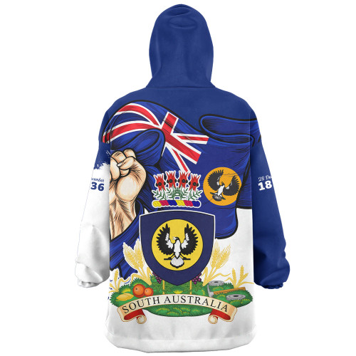 South Australia Snug Hoodie Power Pride And Heritage Crest South Australia Snug Hoodie Power Pride And Heritage Crest