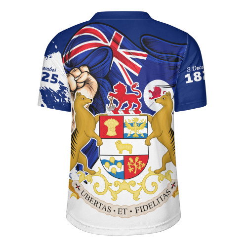 Tasmania Rugby Jersey Power Pride And Heritage Crest