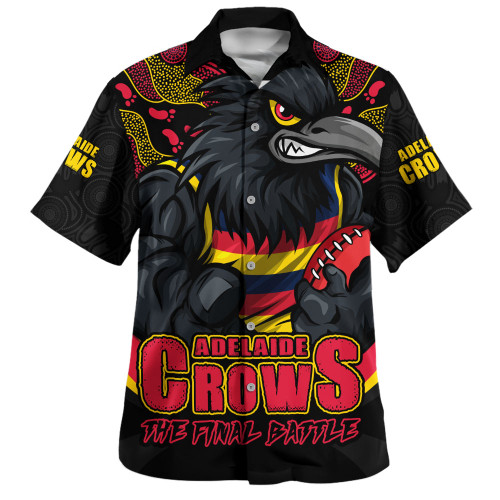 Adelaide Crows Hawaiian Shirt Final Clash Battle Edition