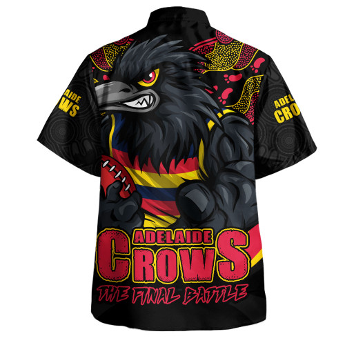 Adelaide Crows Hawaiian Shirt Final Clash Battle Edition