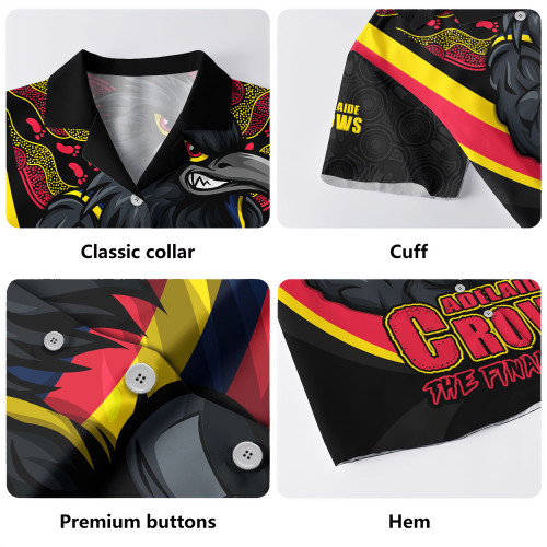 Adelaide Crows Hawaiian Shirt Final Clash Battle Edition