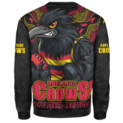 Adelaide Crows Sweatshirt Final Clash Battle Edition