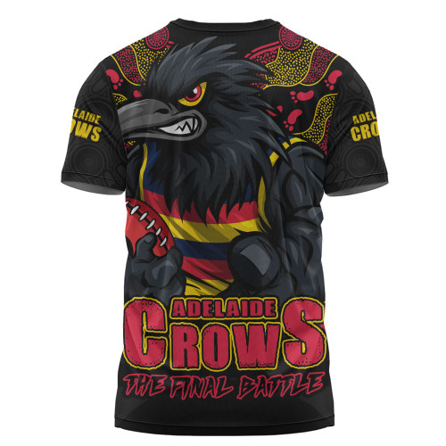 Adelaide Crows T-Shirt Final Clash Battle Edition Adelaide Crows T-Shirt Final Clash Battle Edition