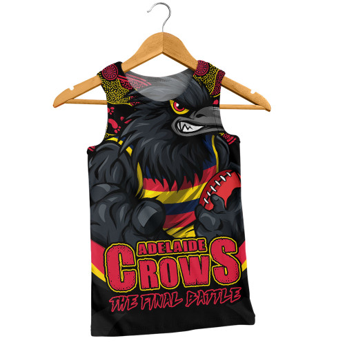 Adelaide Crows Men Singlet Final Clash Battle Edition Adelaide Crows Men Singlet Final Clash Battle Edition
