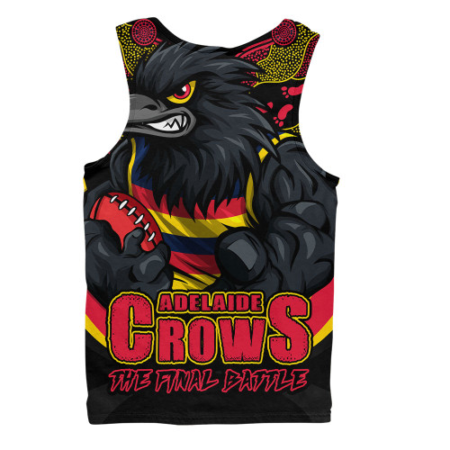 Adelaide Crows Men Singlet Final Clash Battle Edition