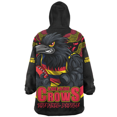 Adelaide Crows Snug Hoodie Final Clash Battle Edition