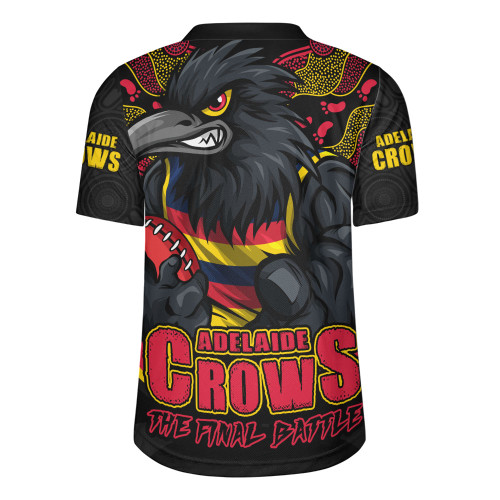 Adelaide Crows Rugby Jersey Final Clash Battle Edition